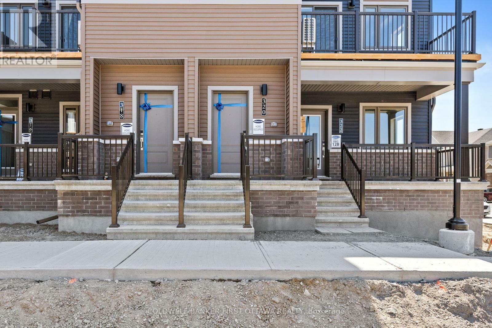Property Photo: 320 Lillian Freiman Private ON K2J 6Z8