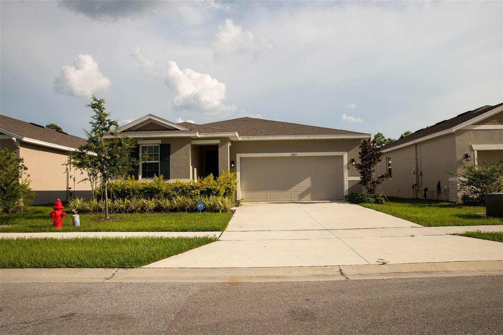 Property Photo: 2865 Cathy Boulevard FL 33880
