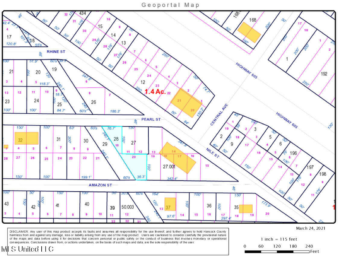 Property Photo:  Amazon Street  MS 39520 