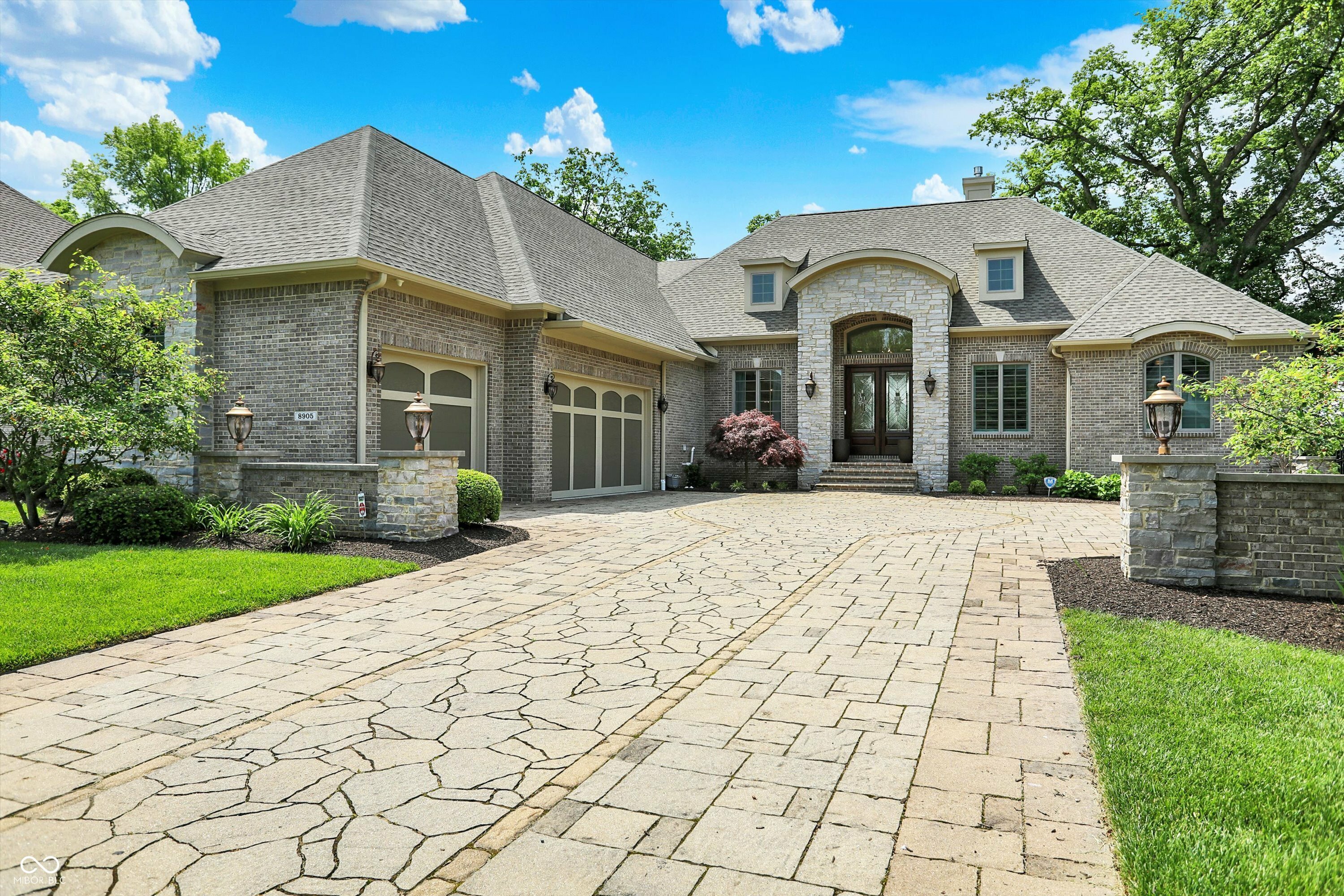 Property Photo: 8905 Stonebriar Drive IN 46259