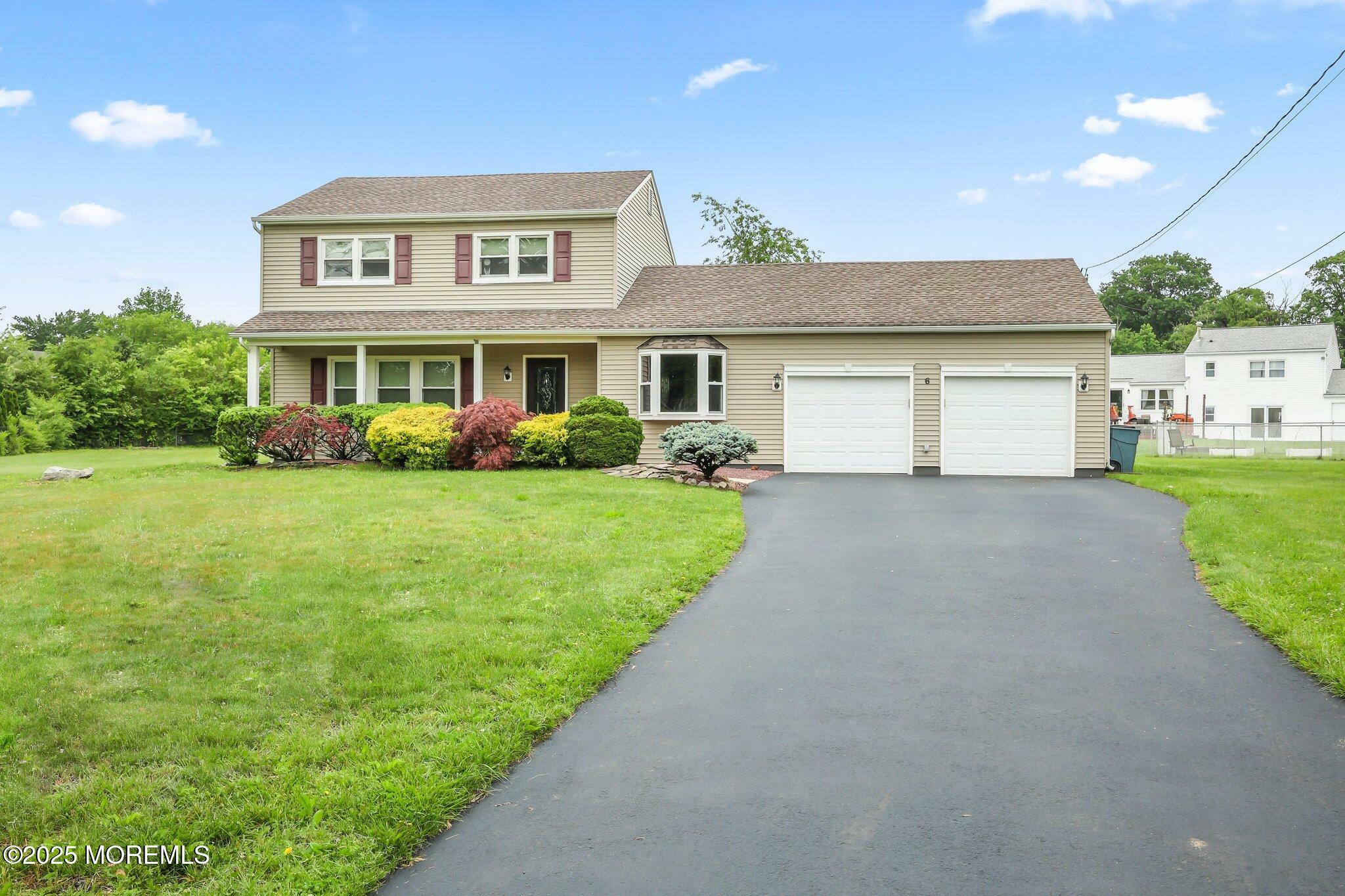 Property Photo: 6 Keats Court NJ 07726
