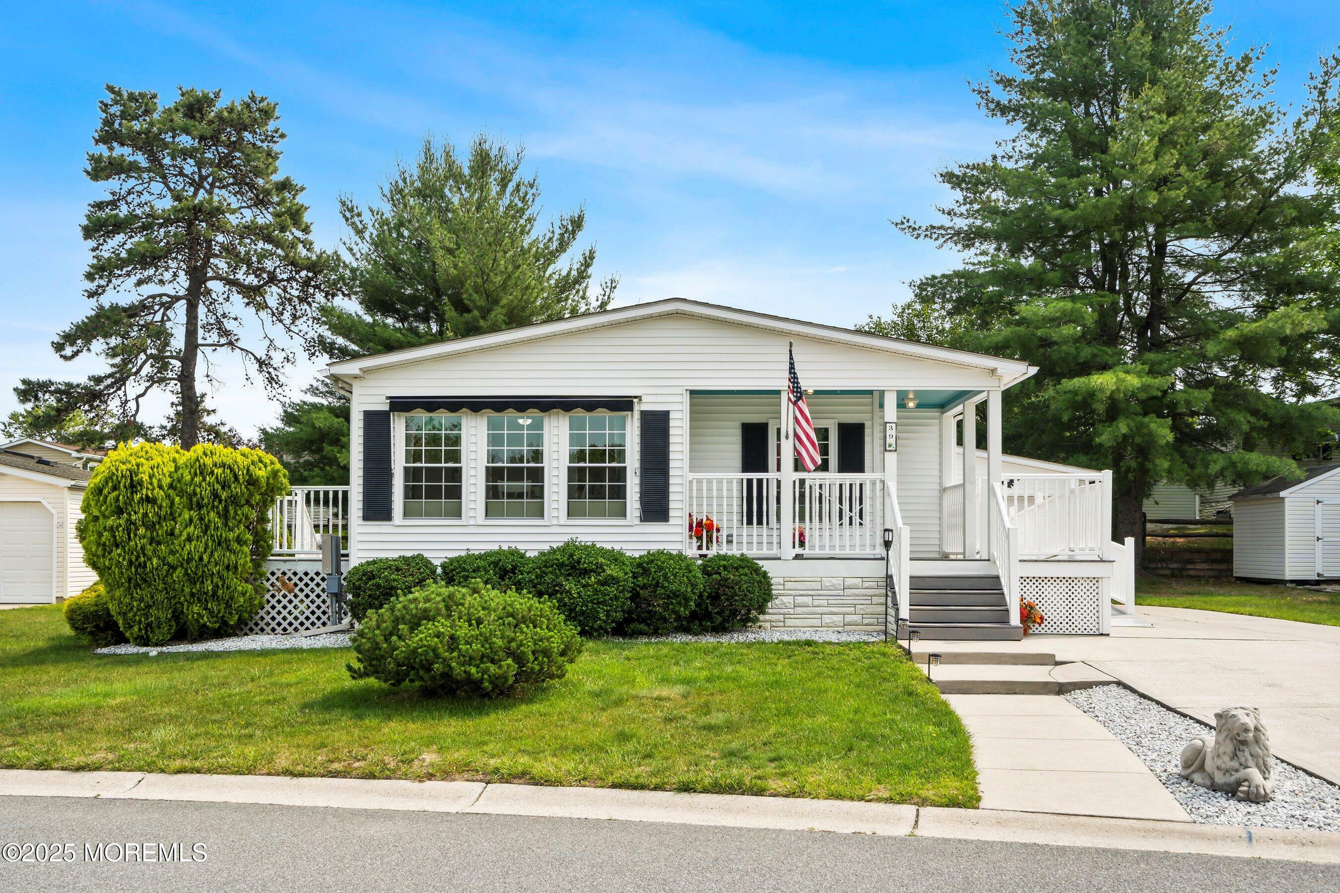 Property Photo: 39 Pine Ridge Boulevard NJ 08759