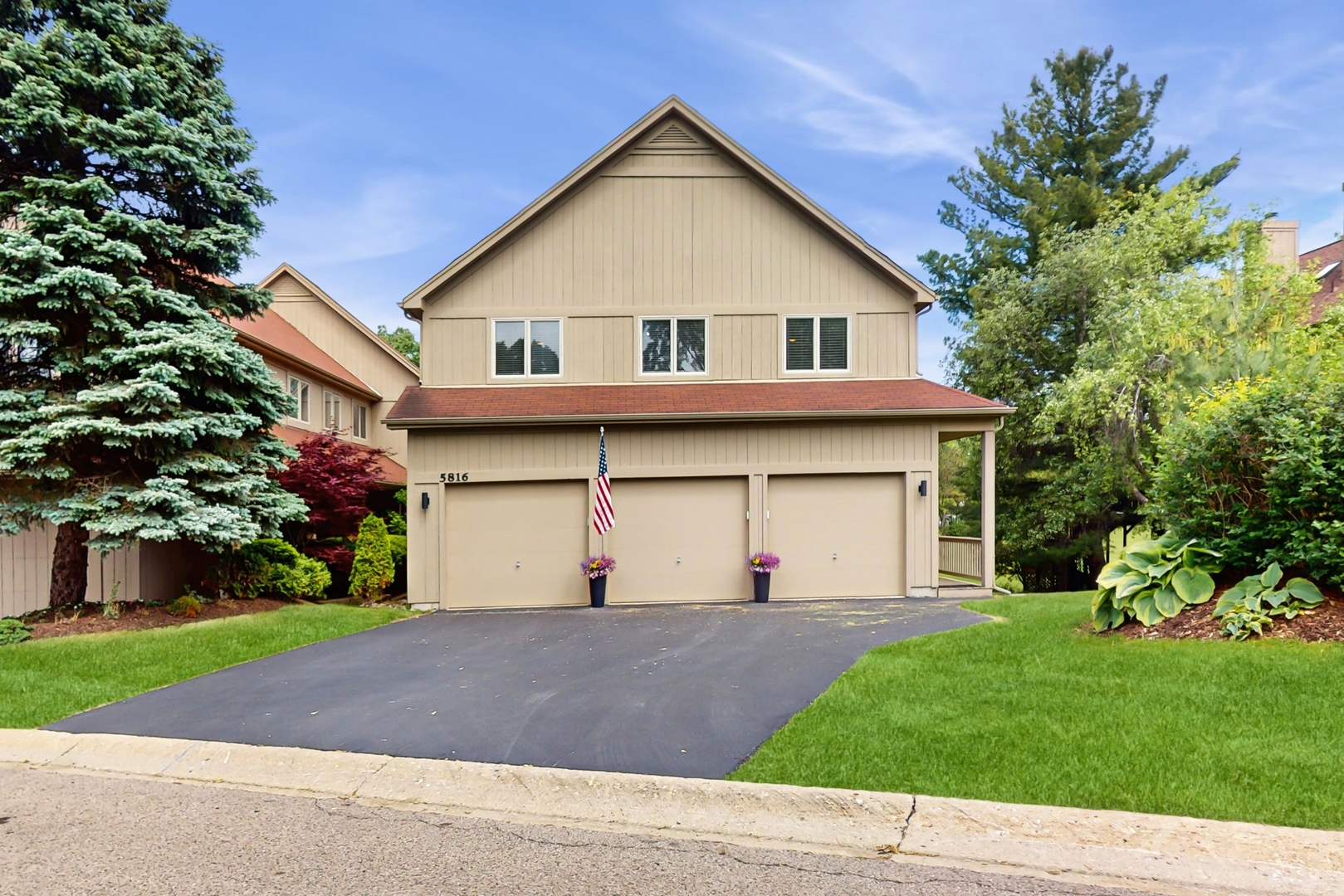 Property Photo: 5816 Wild Plum Road IL 60014