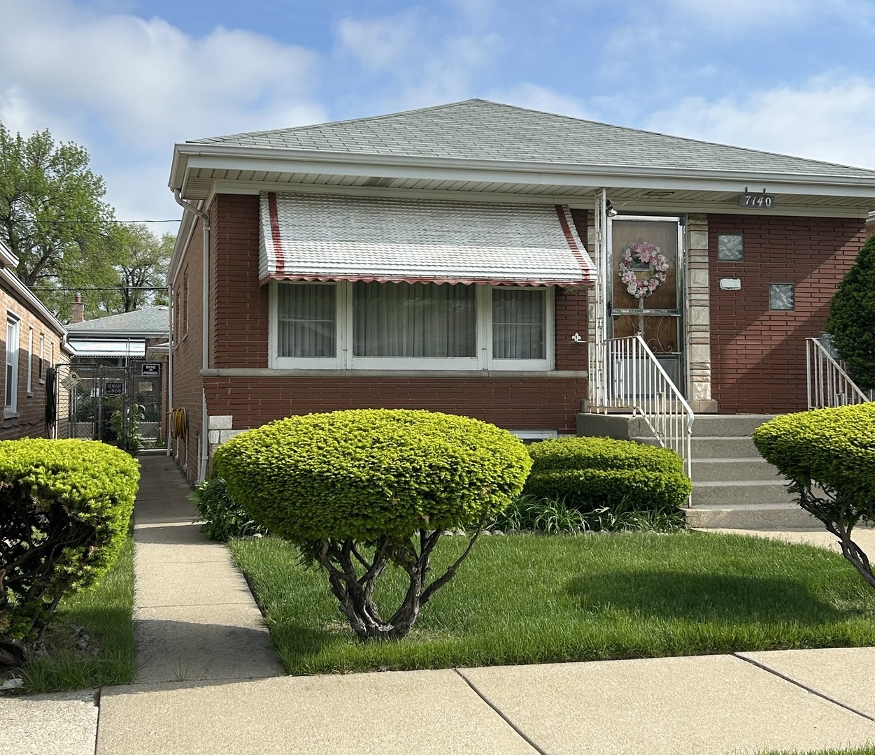 Property Photo: 7140 W 64th Street IL 60638