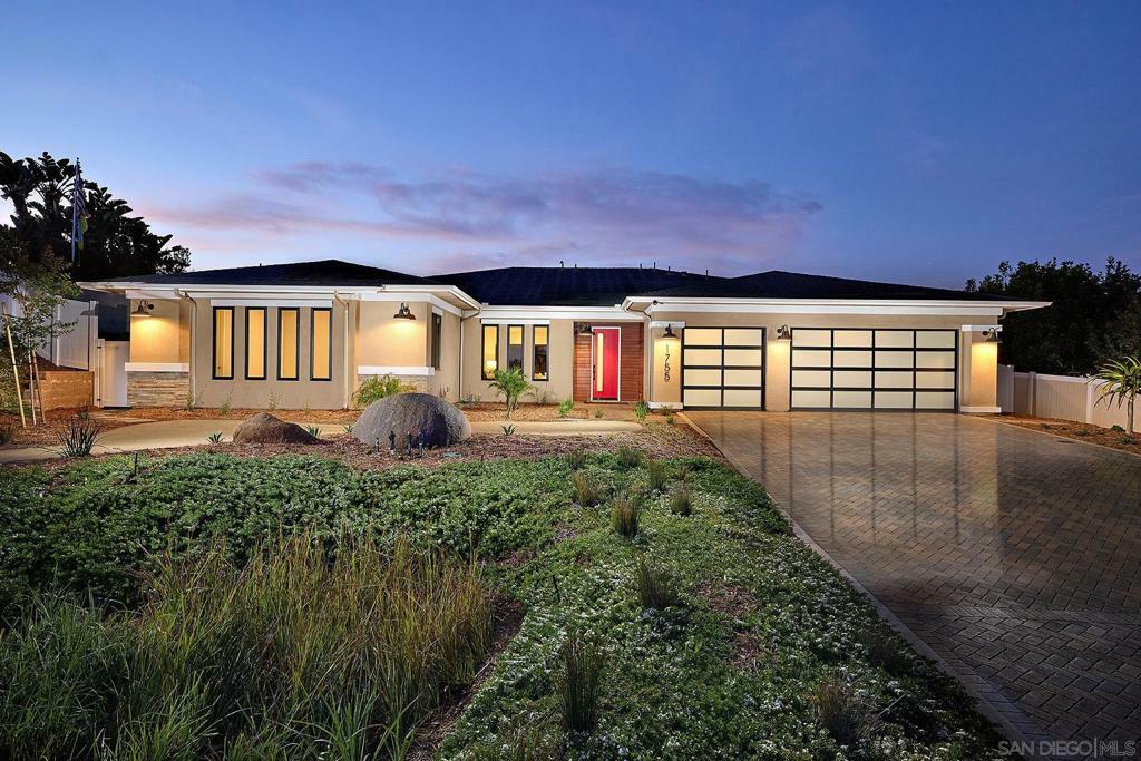 Property Photo: 1755 Calle Catalina CA 92029
