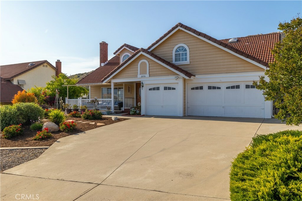Property Photo: 22136 Woodcreek Lane CA 92595