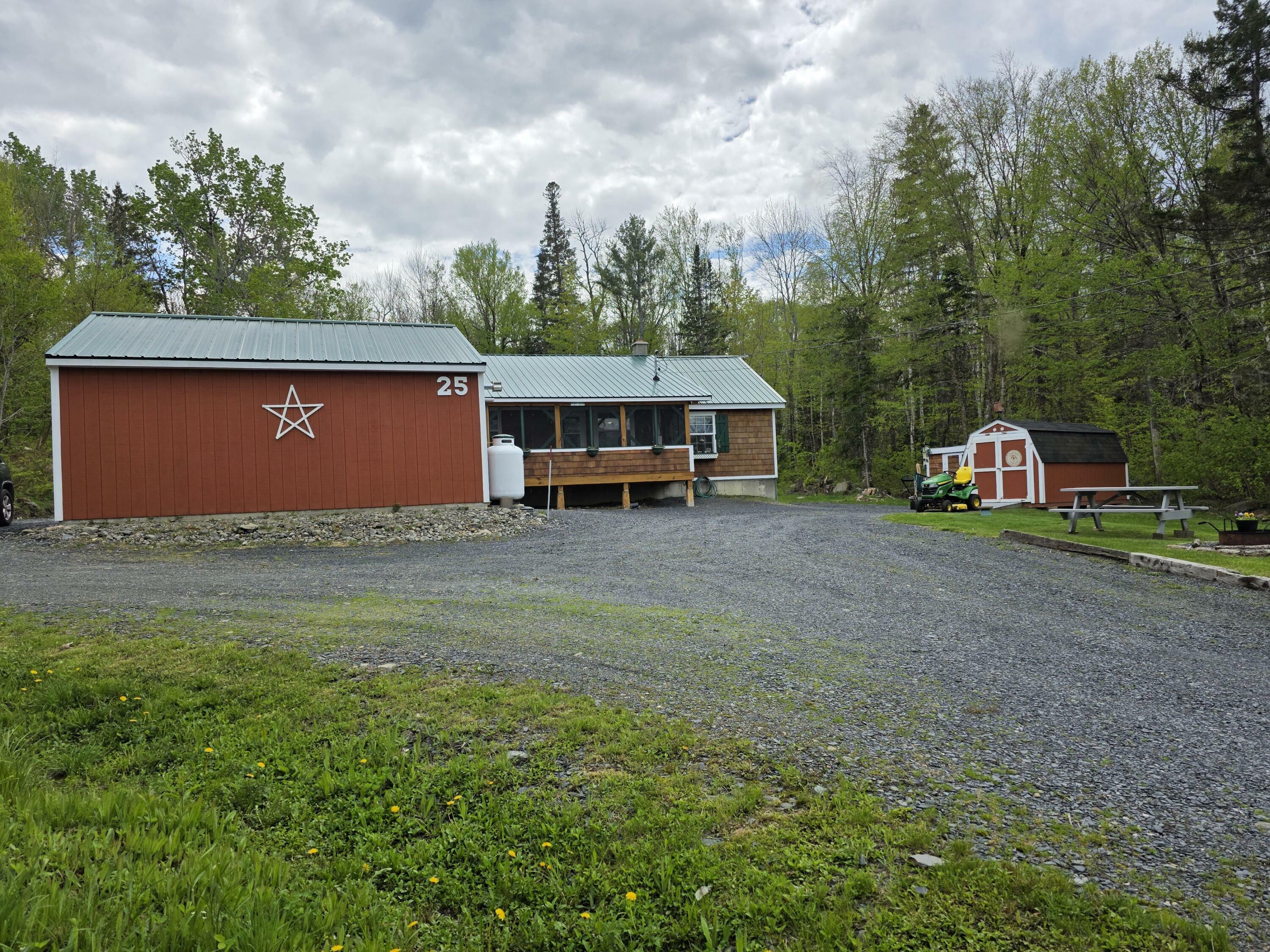 Property Photo: 25 Oak Ridge Road ME 04485