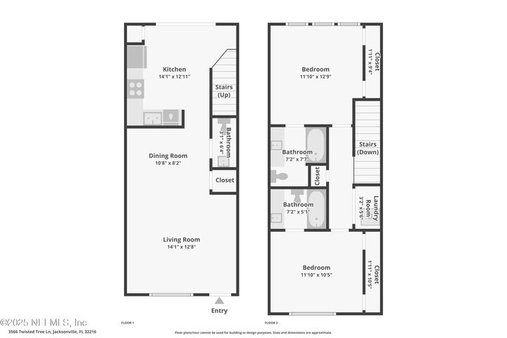 Property Photo: 3566 Twisted Tree Lane FL 32216