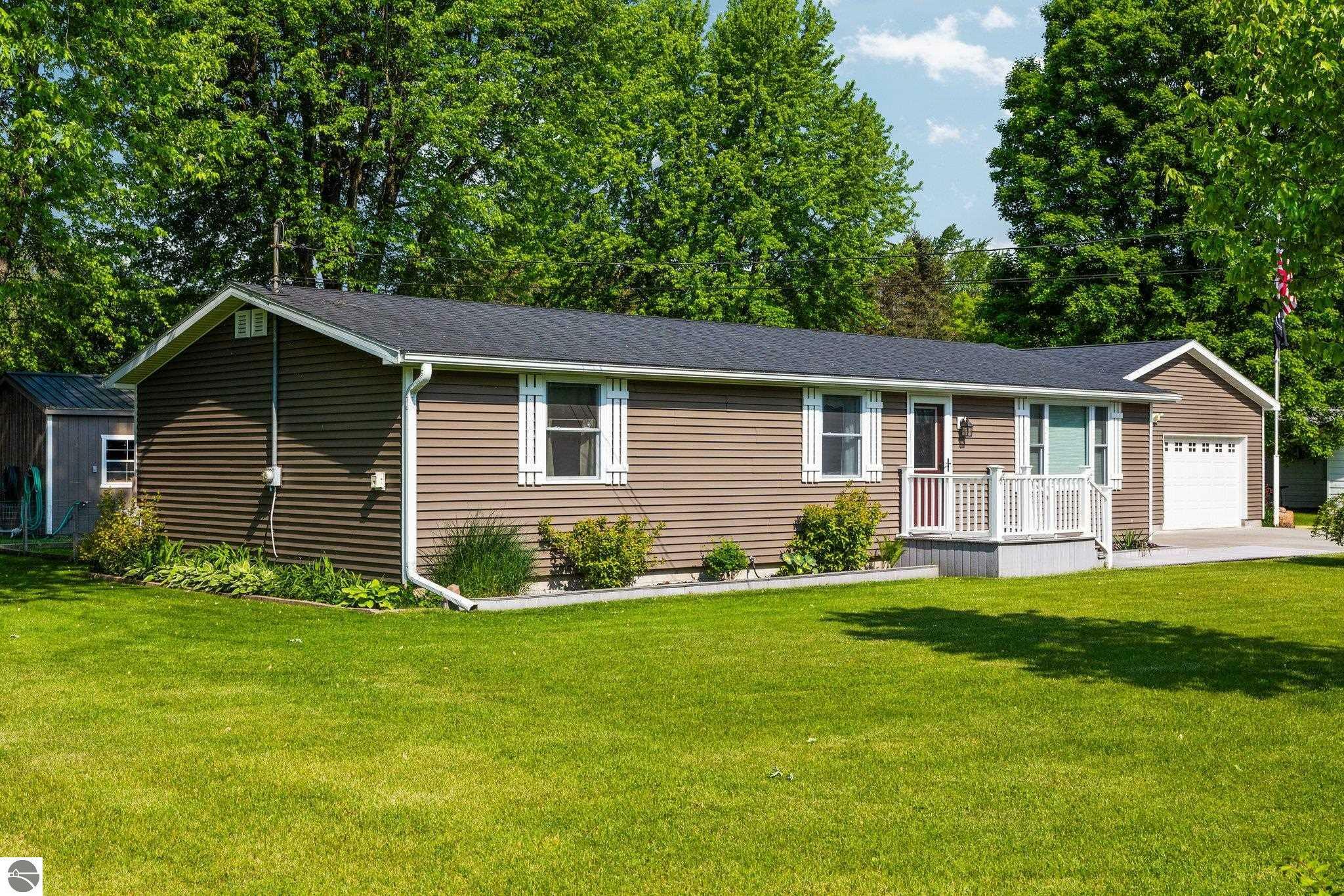 Property Photo: 208 S Case Street MI 49665-9705