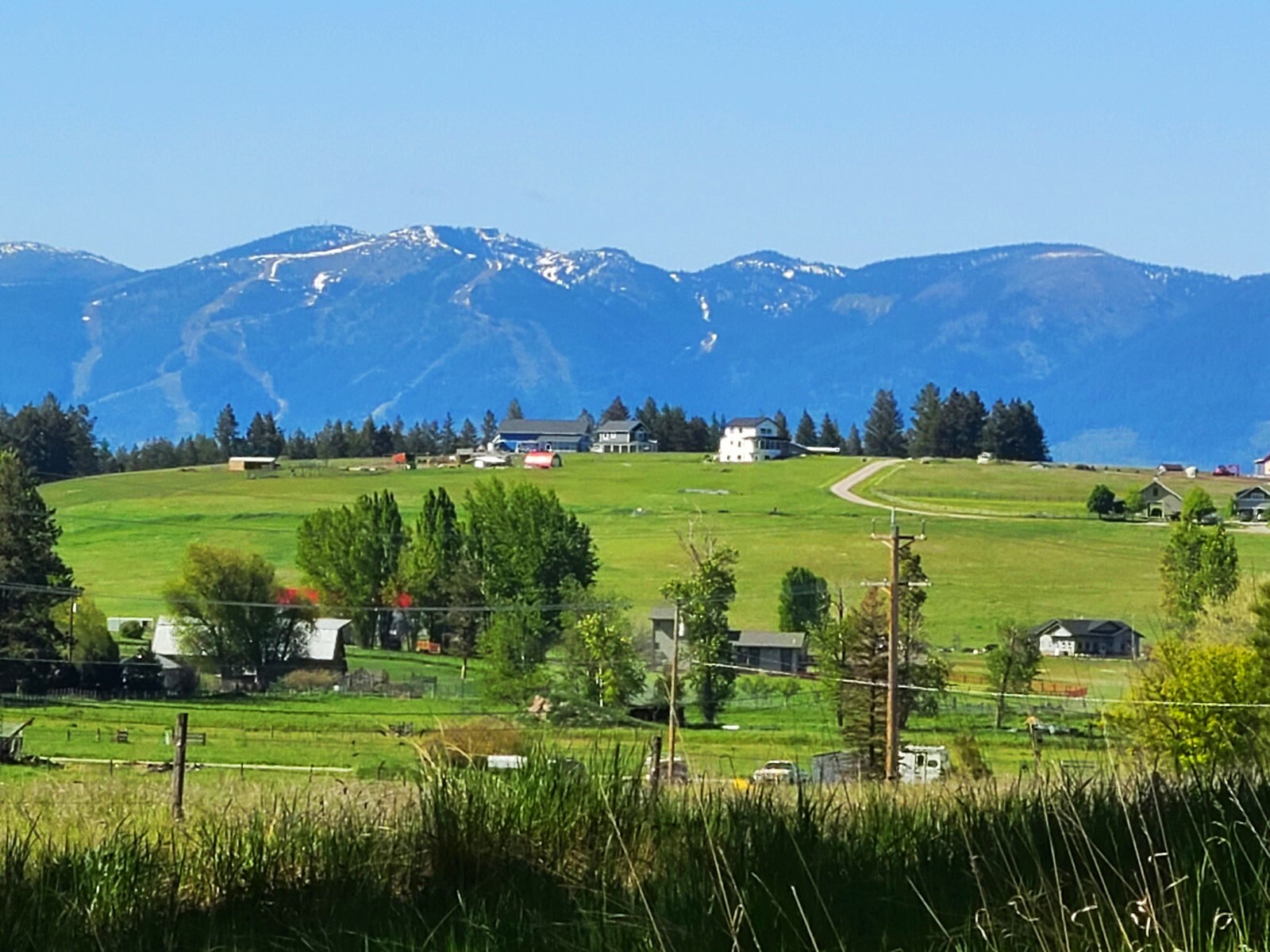Property Photo: 3185 Whitefish Stage Road MT 59901