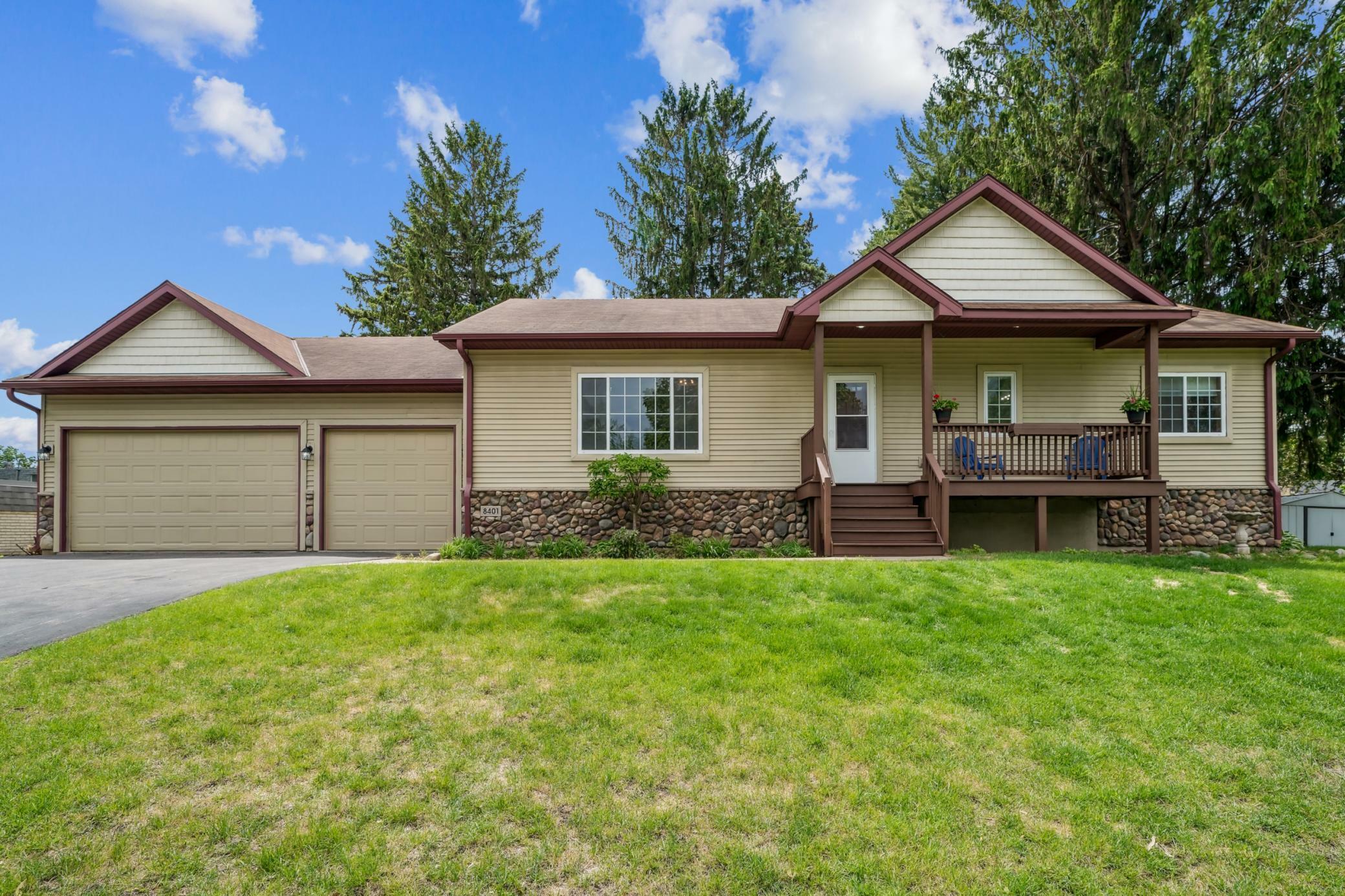 Property Photo: 8401 27th Place N MN 55427