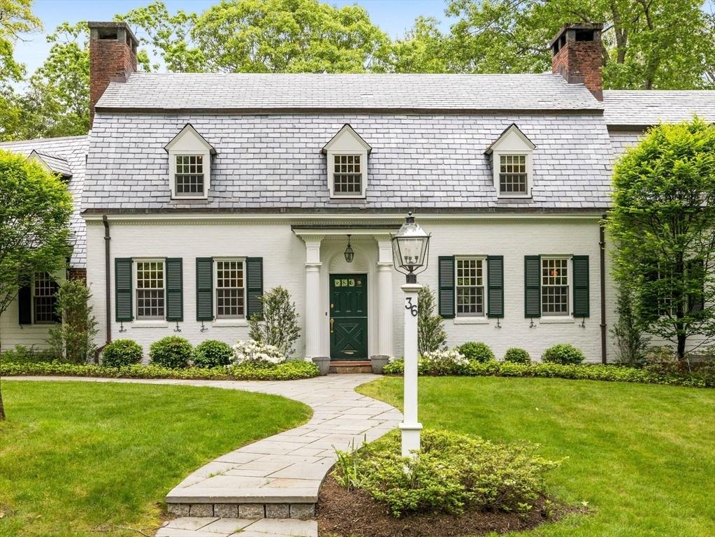 Property Photo: 36 Old Farm Rd MA 02481