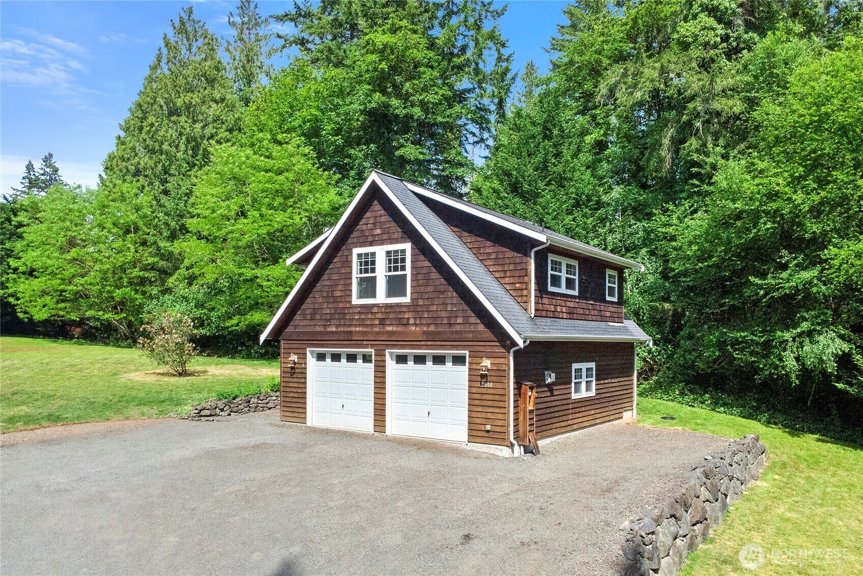Property Photo: 8000 NE West Port Madison Road WA 98110