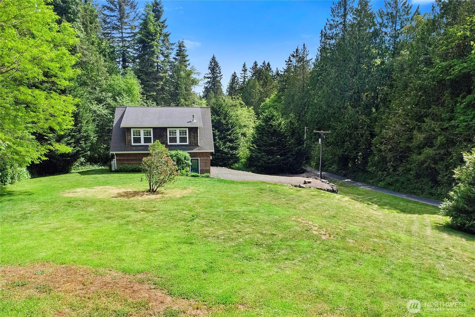 Property Photo:  8000 NE West Port Madison Road  WA 98110 