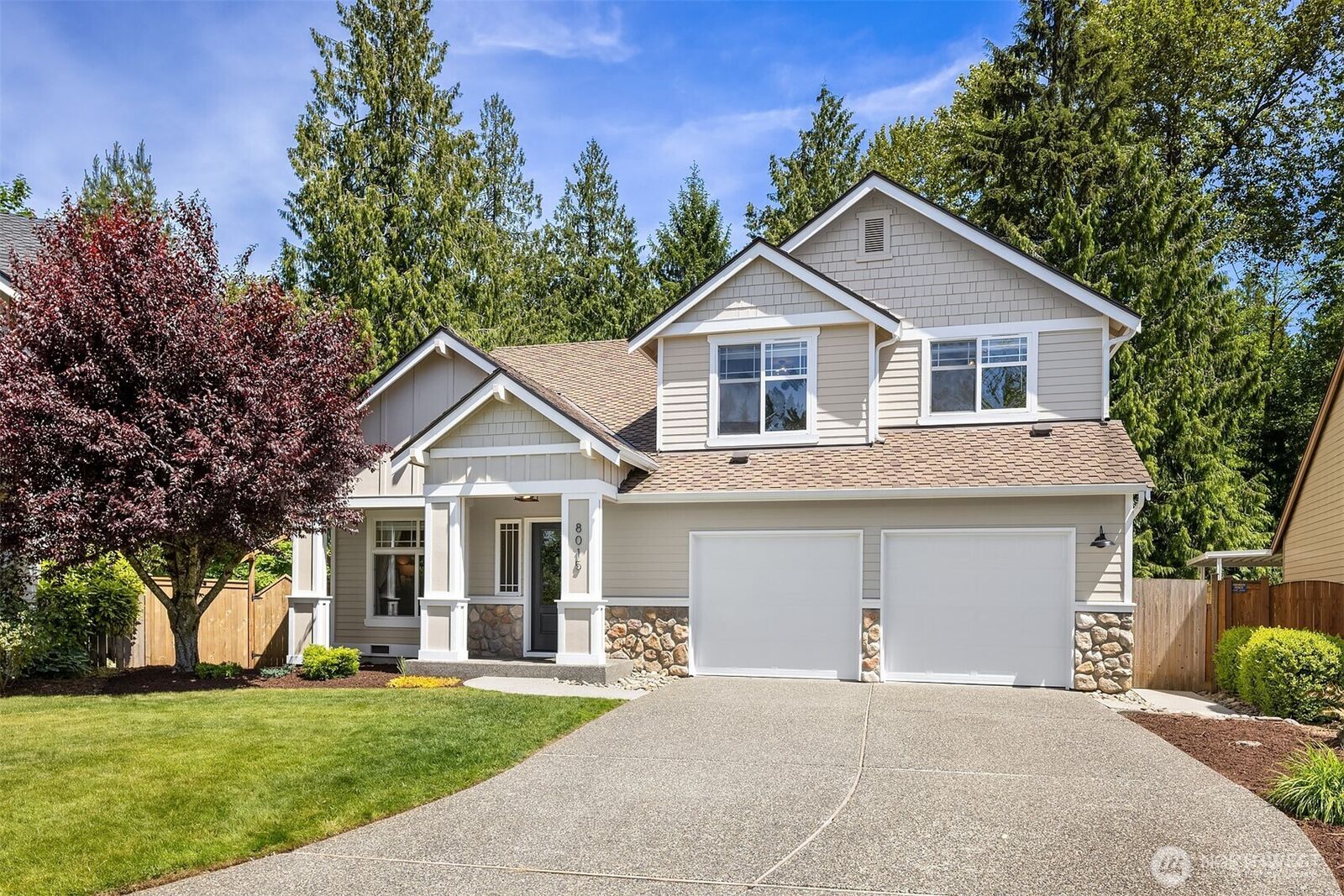 Property Photo:  8015  Carlisle Place  WA 98223 