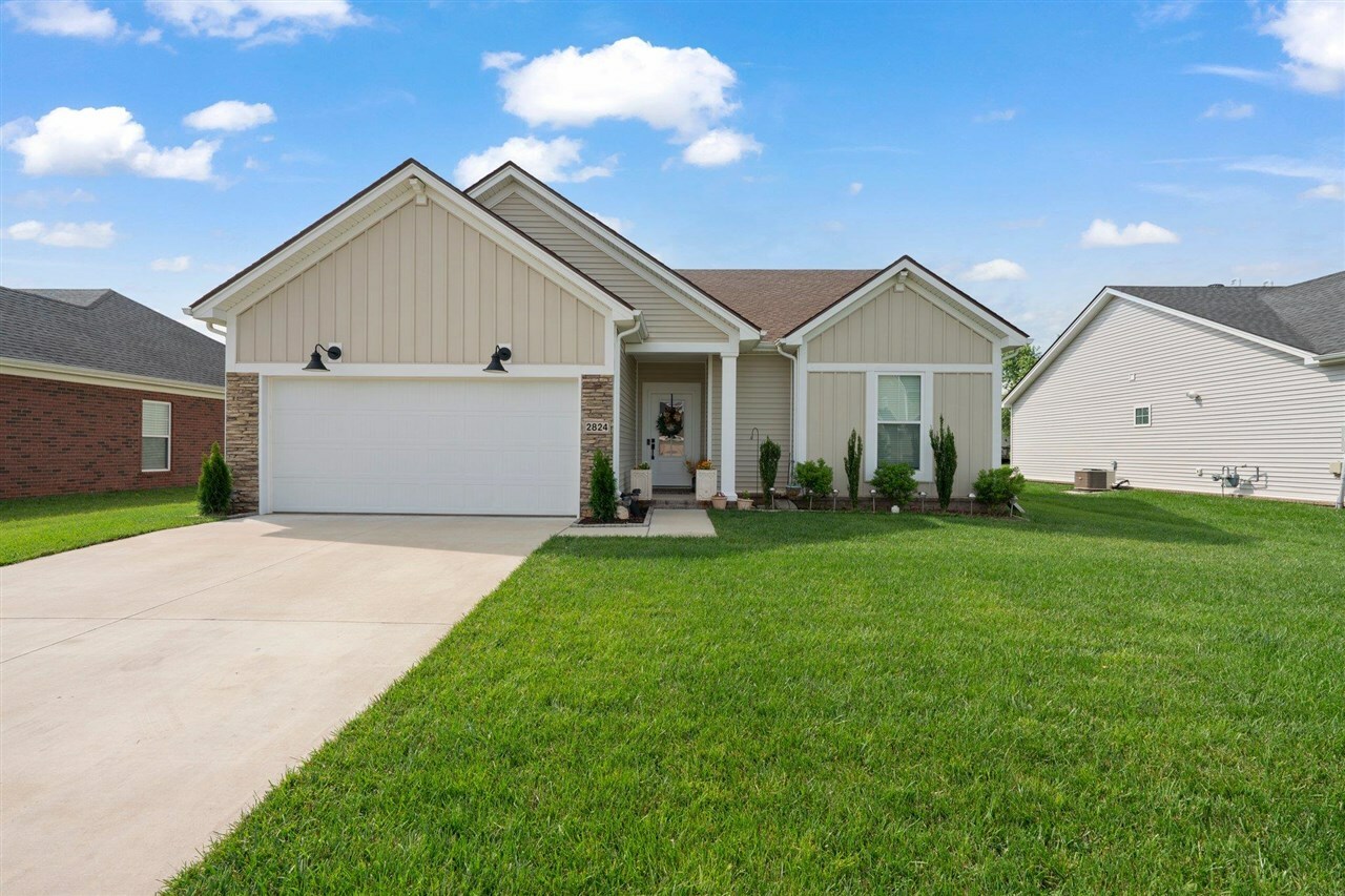 Property Photo: 2824 Brahman Circle KY 42104