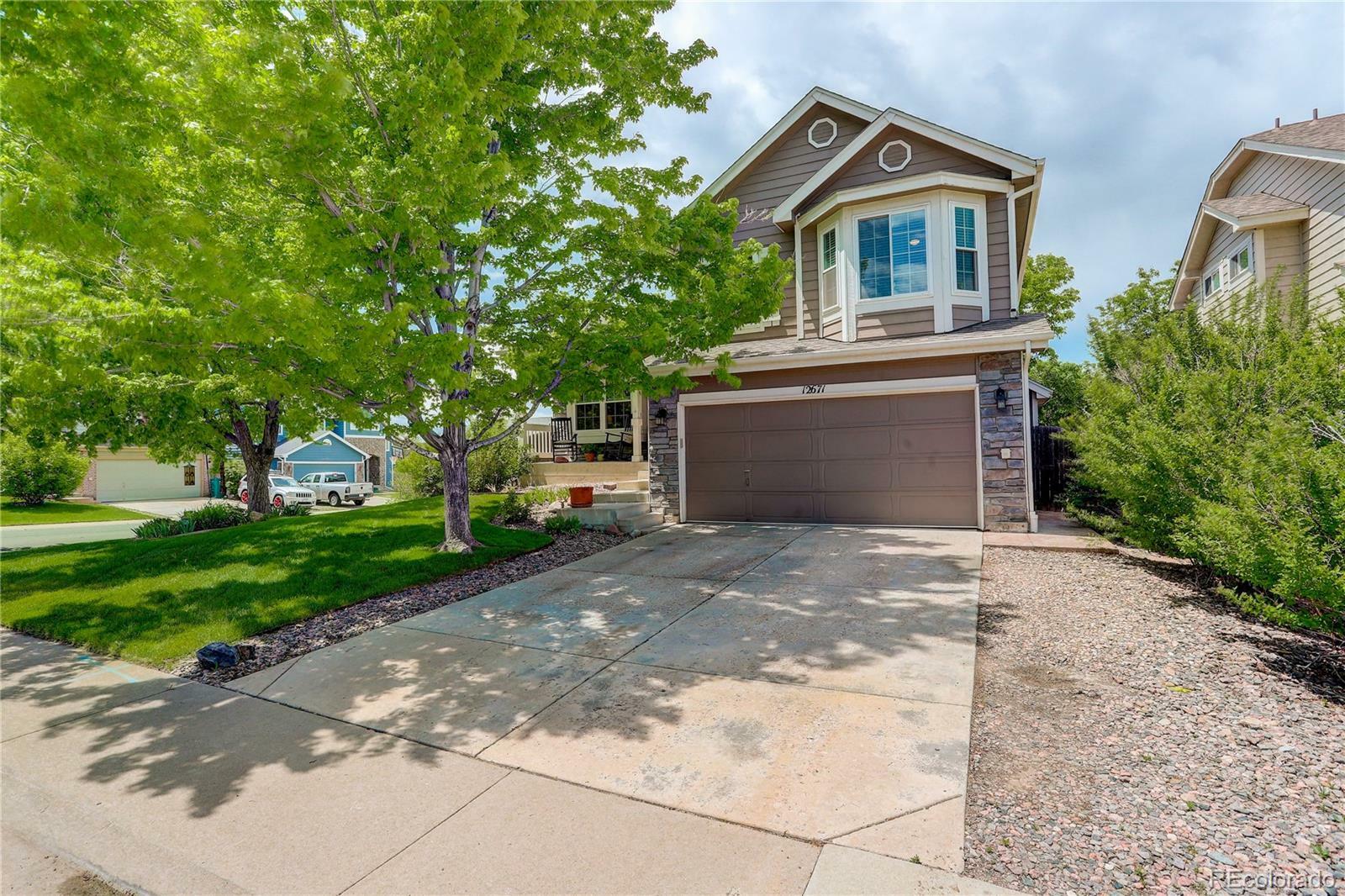 Property Photo: 12671 Meadow Bridge Way CO 80134