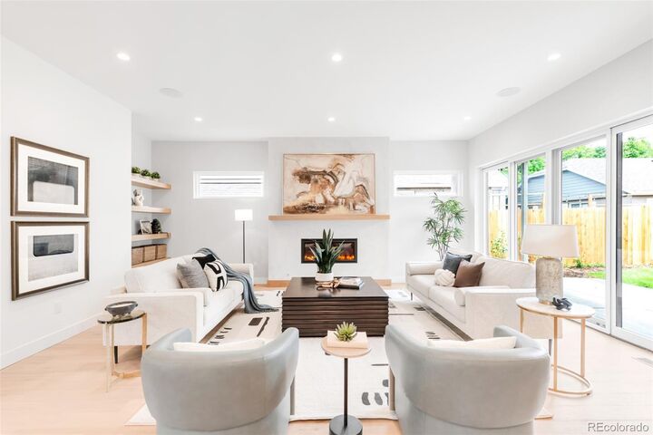 Property Photo: 1466 S Gaylord Street CO 80210