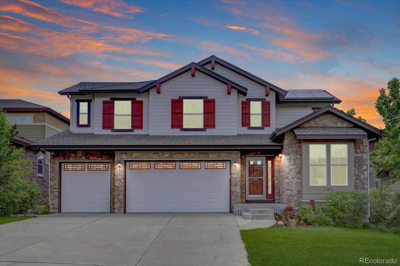 Property Photo: 24556 E Ottawa Avenue CO 80016