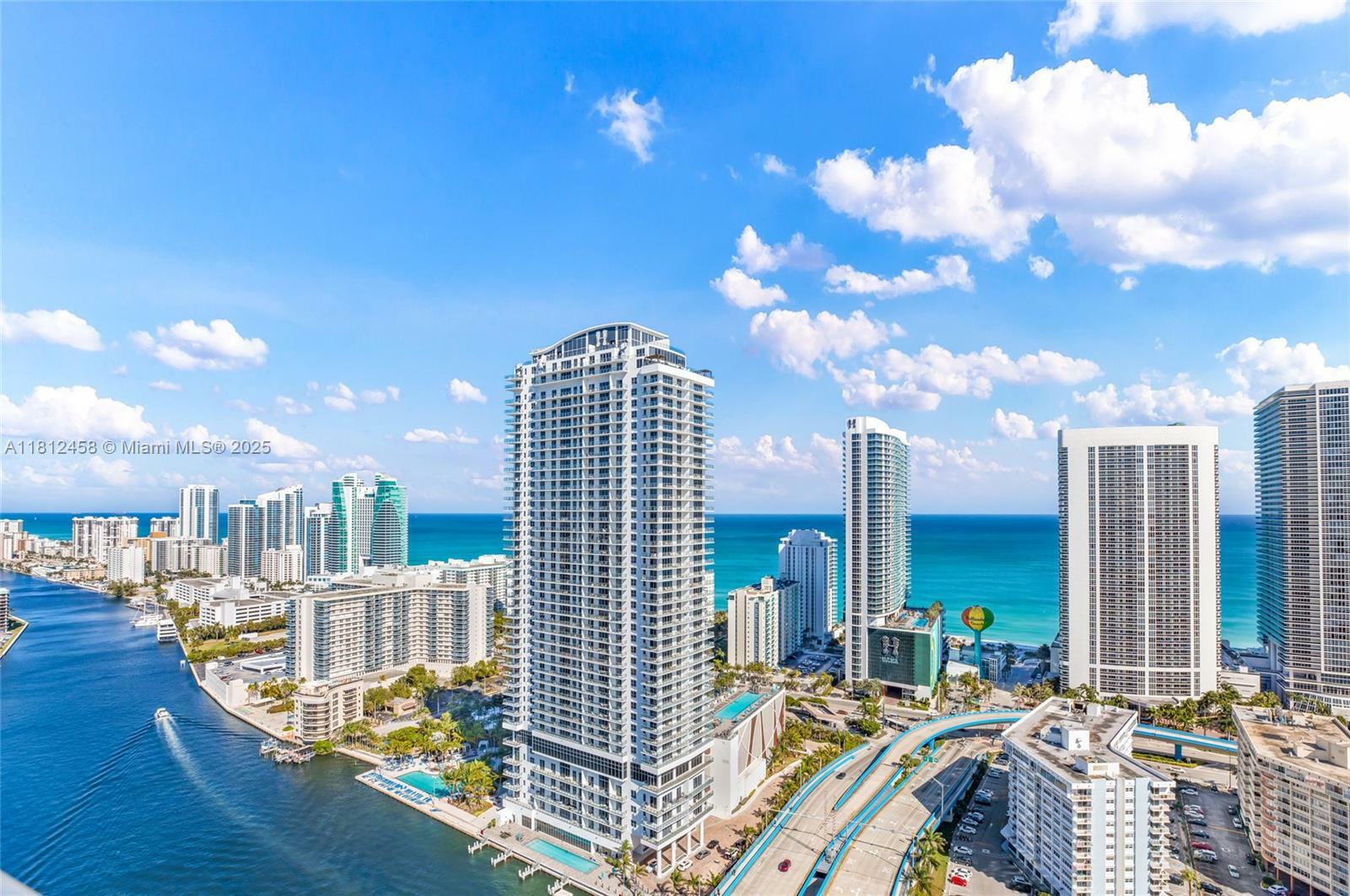 Property Photo: 2602 E Hallandale Beach Blvd R1709 FL 33009