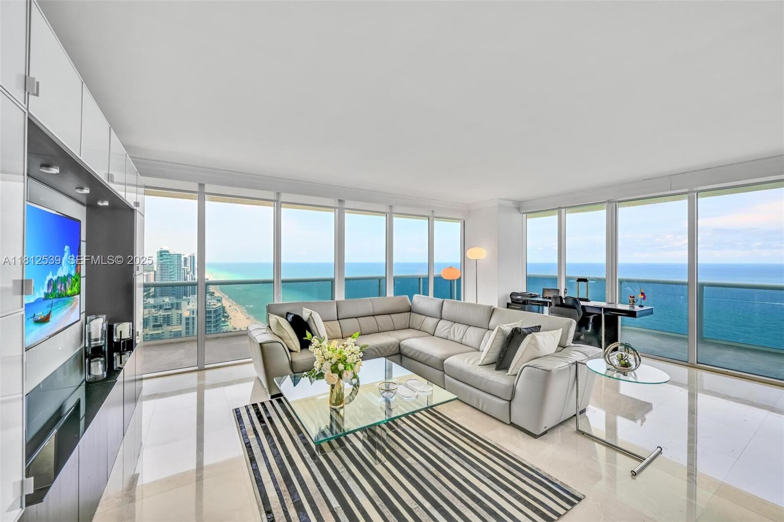 Property Photo: 1830 S Ocean Dr 3801 FL 33009