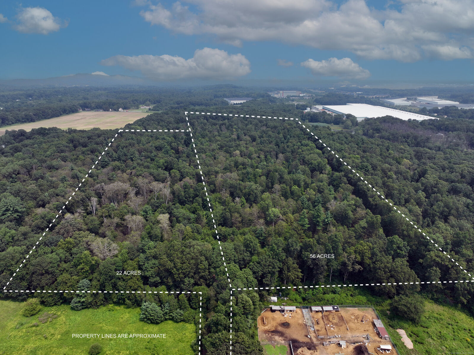 Property Photo: 999 Stone Road CT 06095