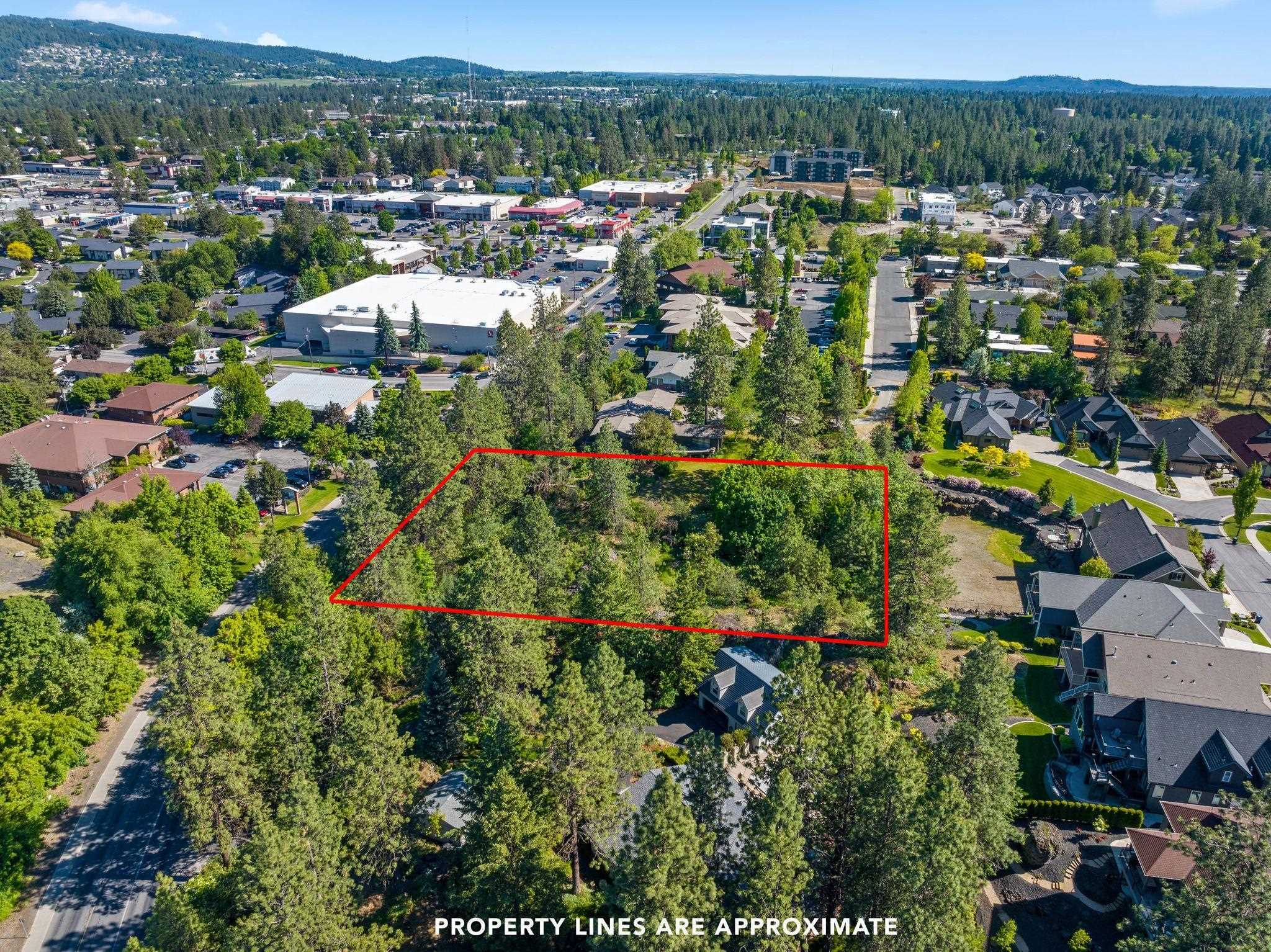 Property Photo: 2606 S Southeast Blvd WA 99223