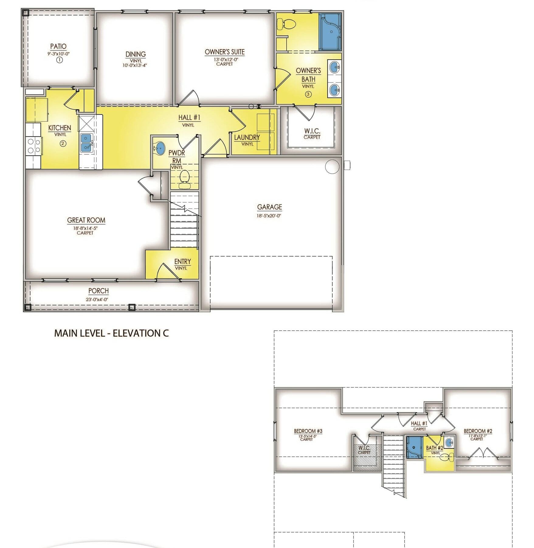 Property Photo: 100 Denbigh Lane SC 29605