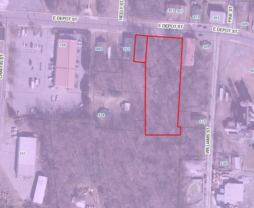 Property Photo: 1 Lot E Depot Street NC 27028