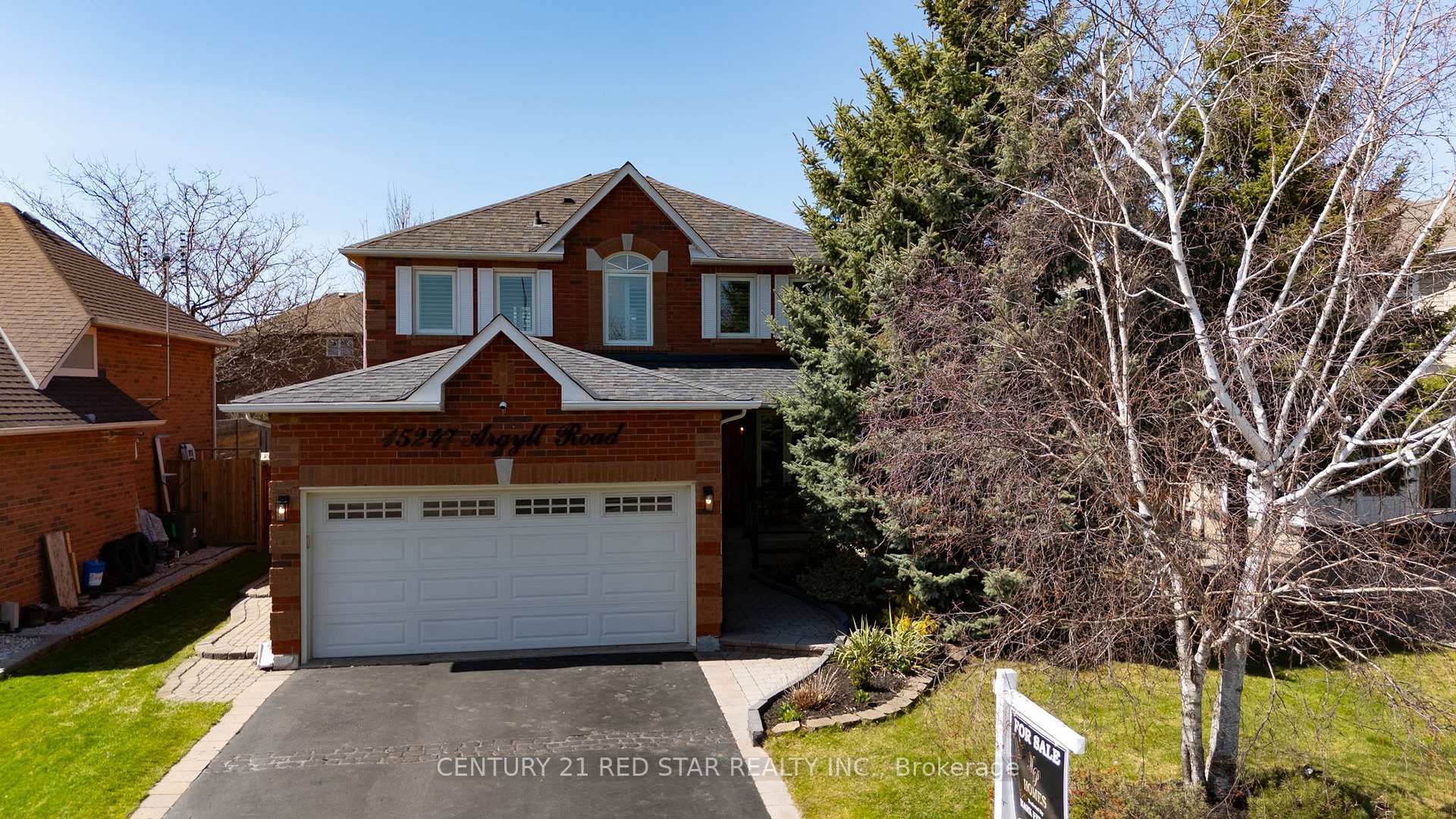 Property Photo: 15247 Argyll Road ON L7G 5N8
