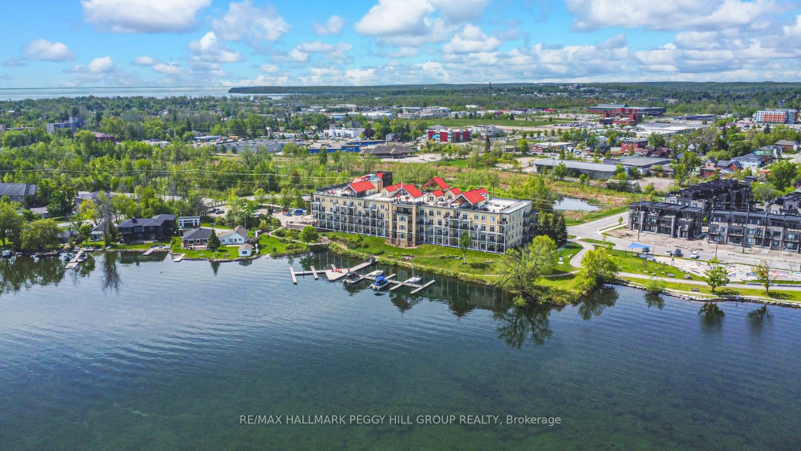 Property Photo: 140 Cedar Island Road 401 ON L3V 1T1