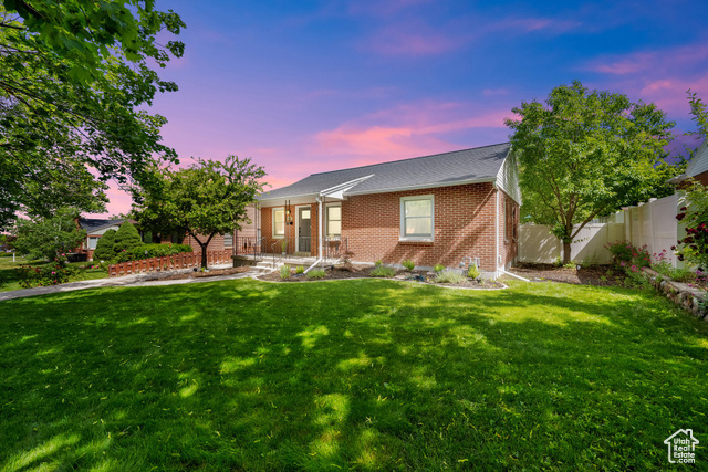 Property Photo: 2635 E 2940 S UT 84109