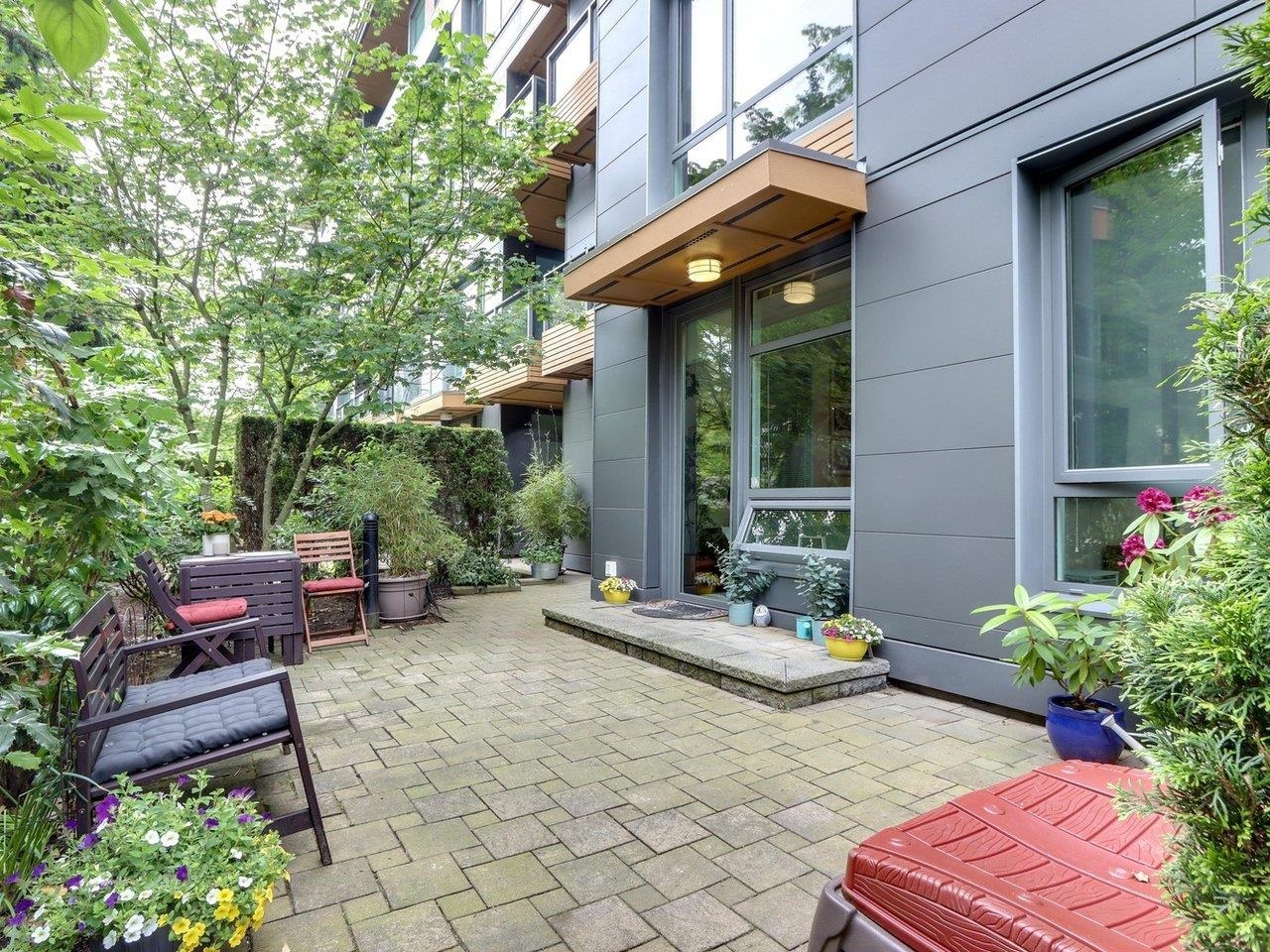 Property Photo: 9150 University High Street 106 BC V5A 0C5