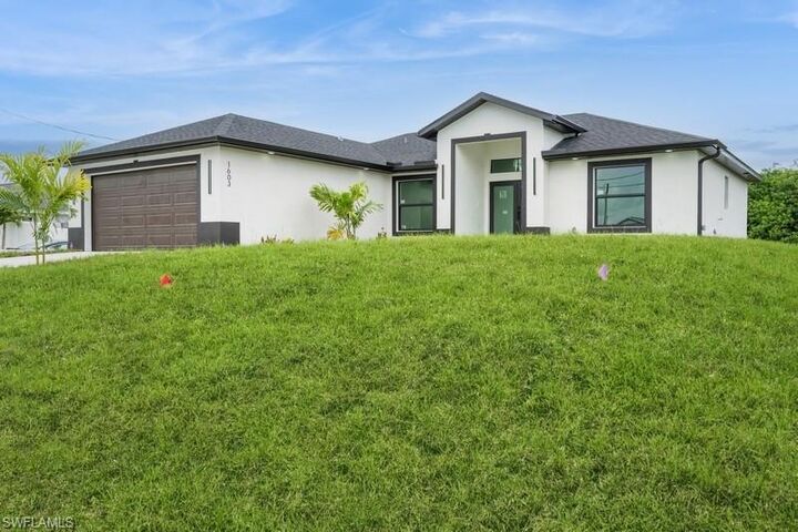 Property Photo: 1603 Karen Ave S FL 33976