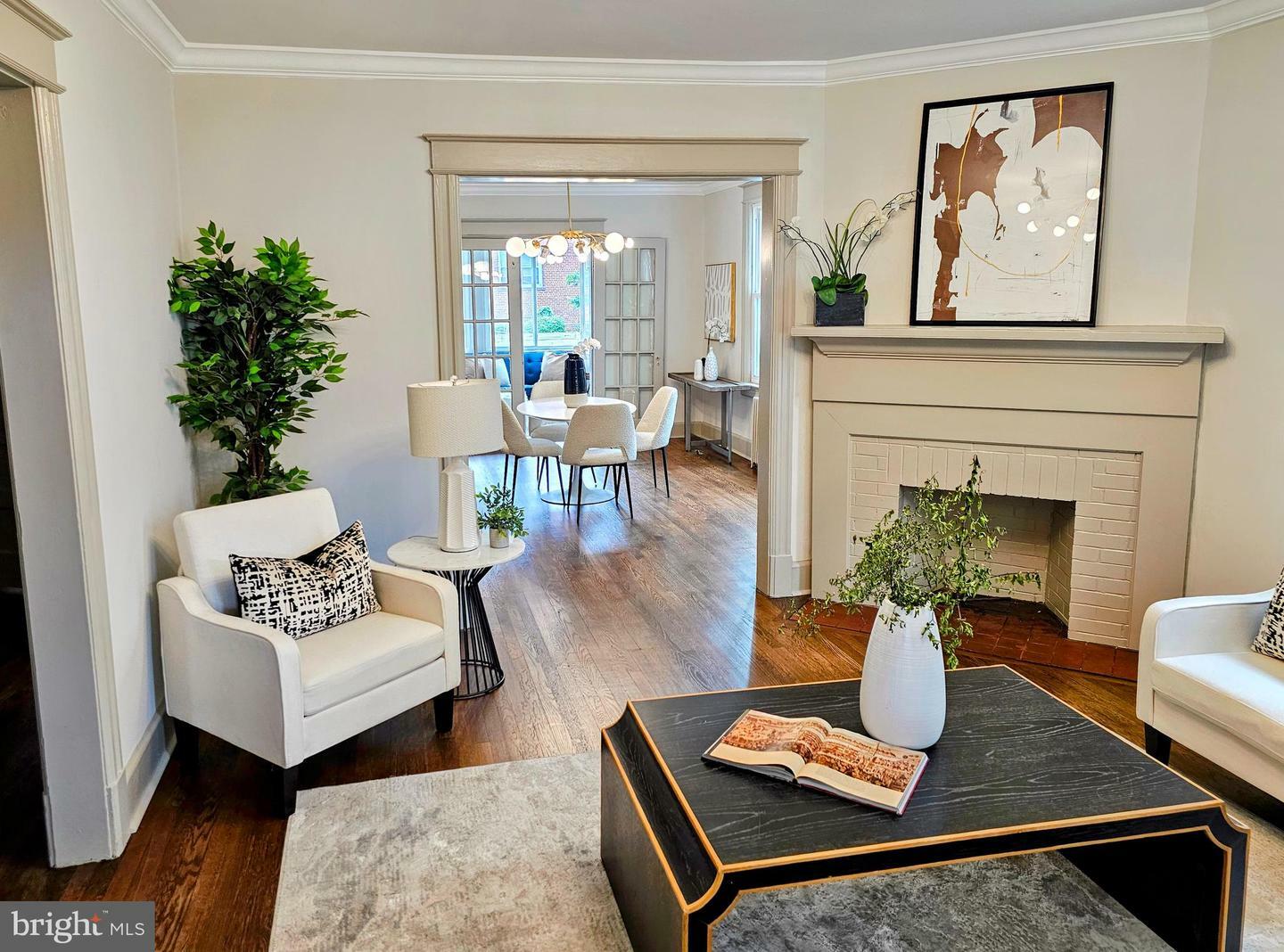 Property Photo: 110 Varnum Street NW DC 20011