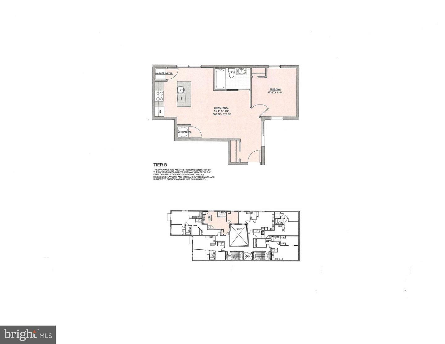 Property Photo: 1341 H Street NE 3B DC 20002