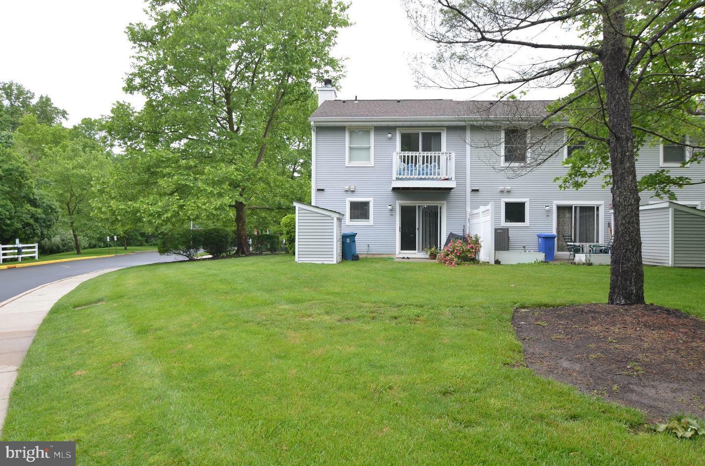 Property Photo: 83 William Patterson Court NJ 08540