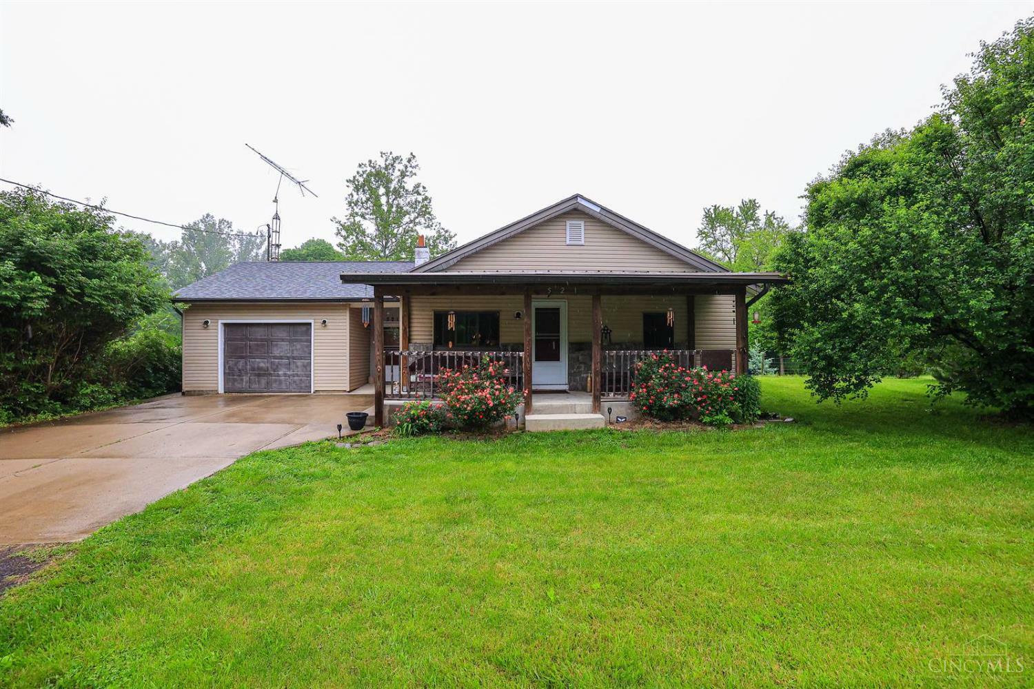 Property Photo:  521 Camden West Elkton Road  OH 45311 