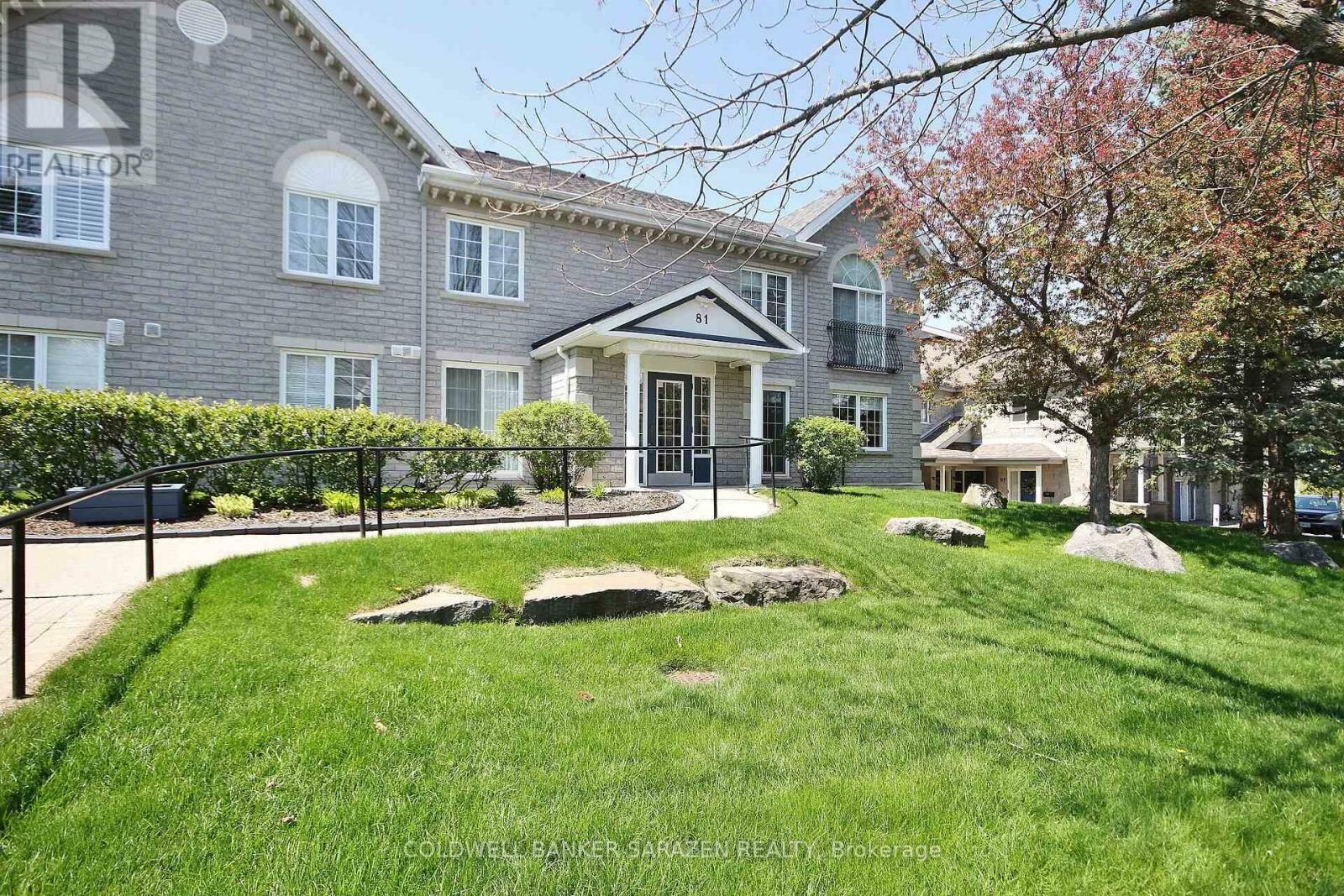 Property Photo: 81 Robson Court 1D ON K2K 2W1
