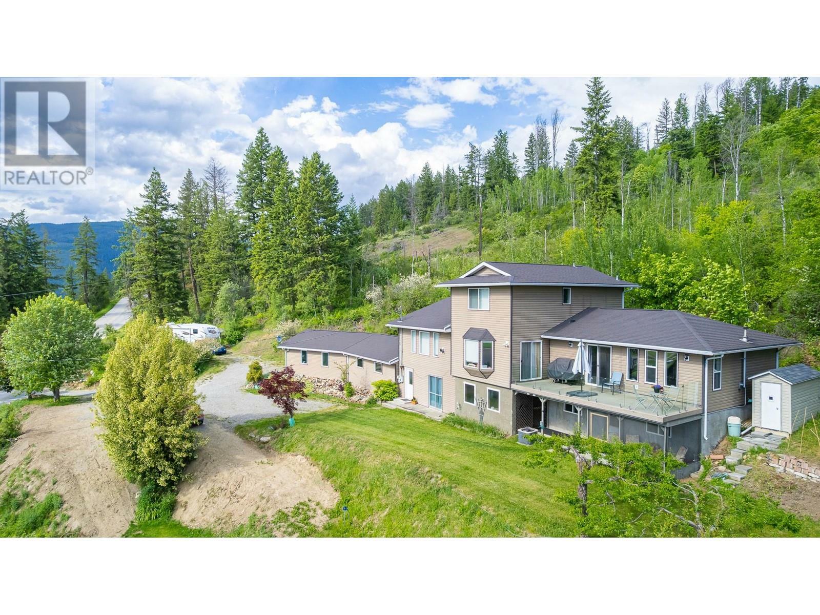 Property Photo: 3870 Lakeview Arrow Creek Road BC V0B 1G8