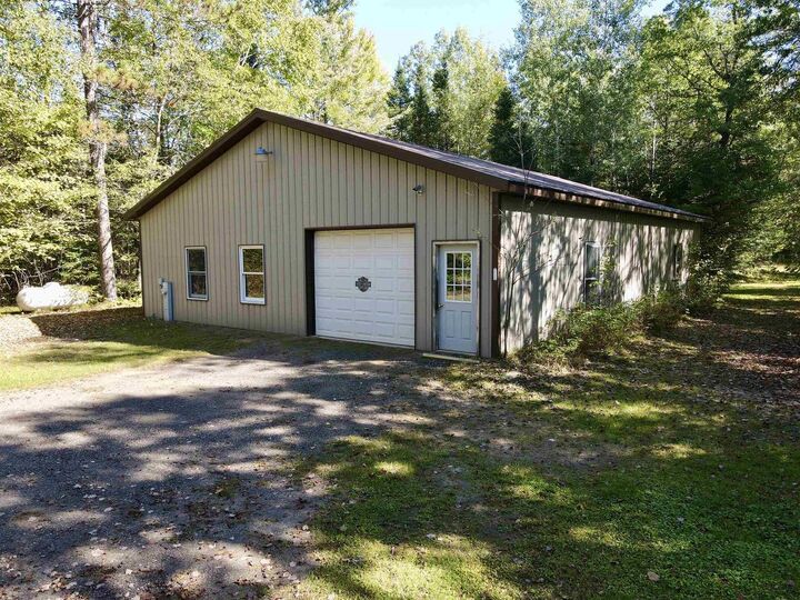 Property Photo:  7522 West Hillside Road  WI 54487 