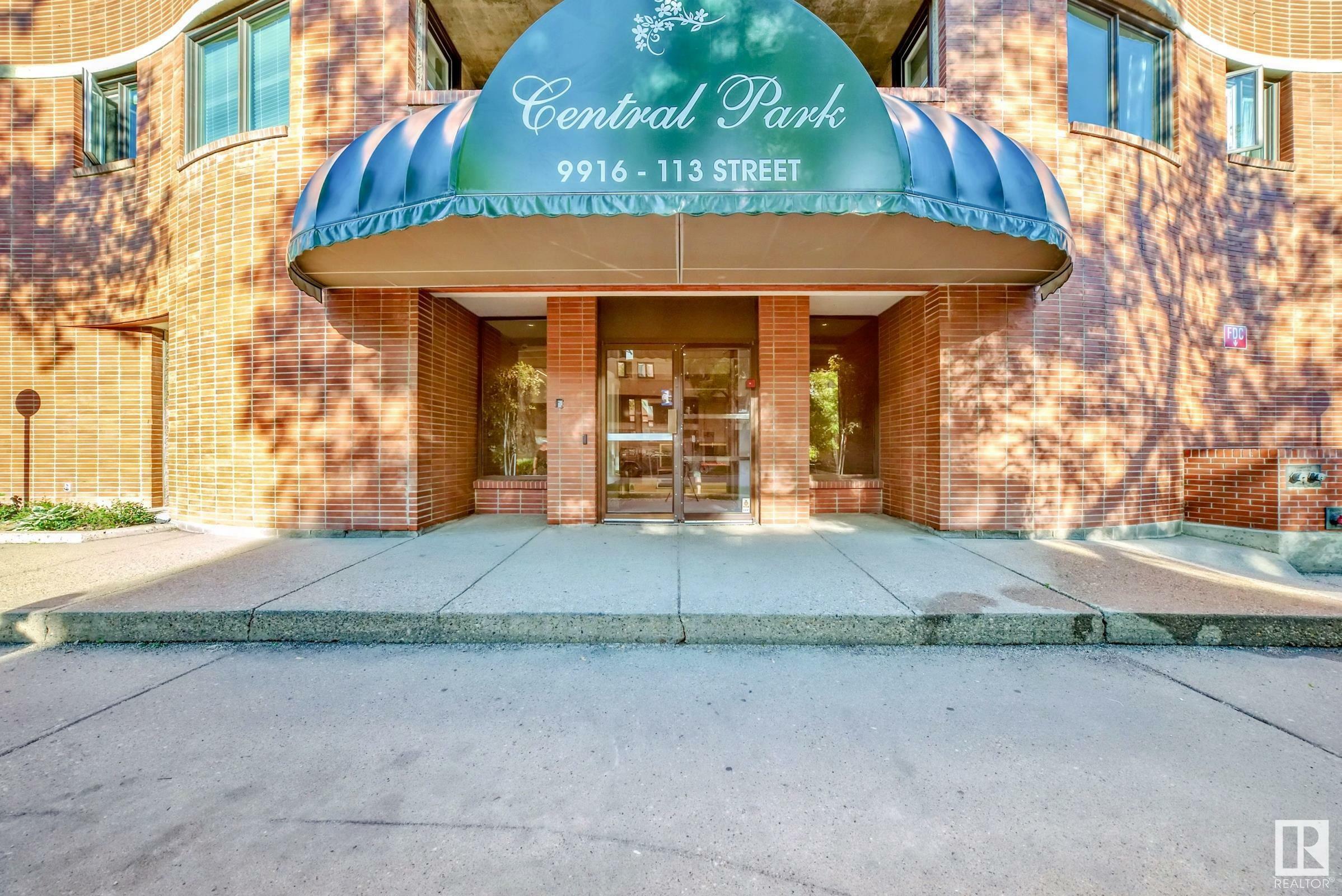 Property Photo: 9916 113 Street NW 1002 AB T5K 2N3