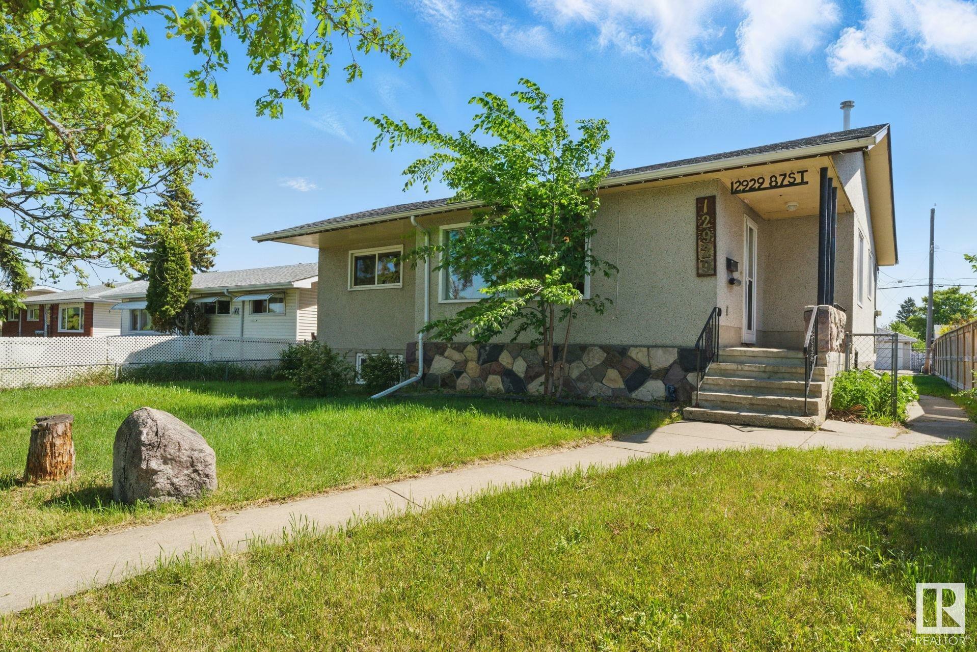 Property Photo: 12929 87 Street NW AB T5E 3E2