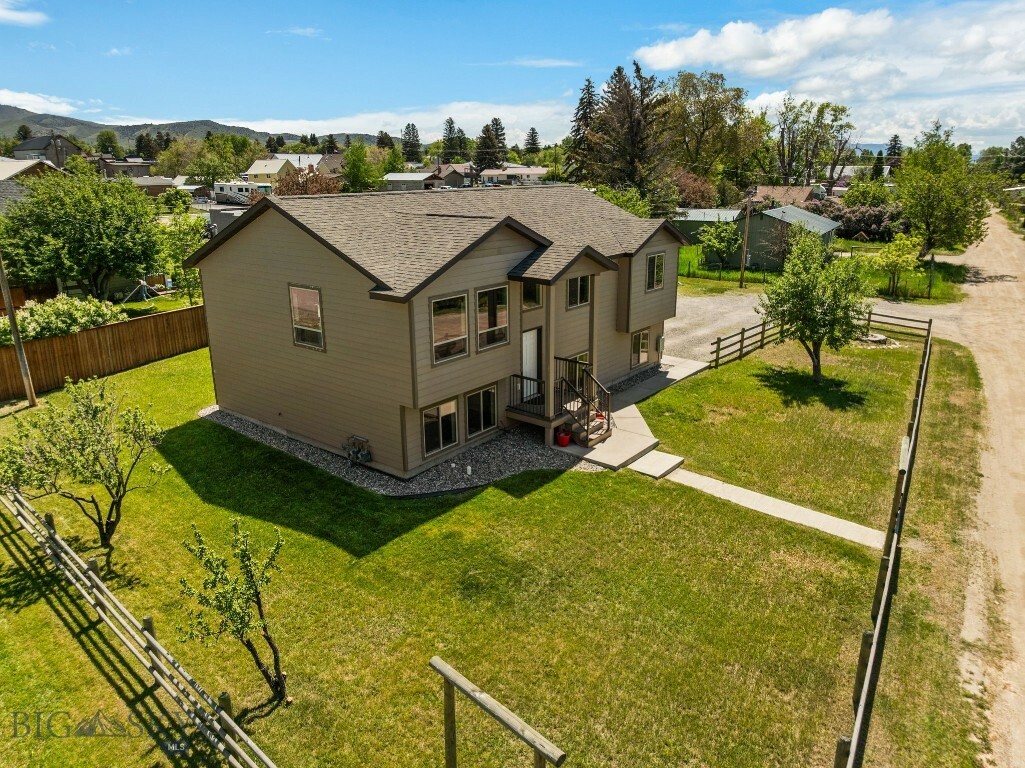 Property Photo: 205 Water Street MT 59749