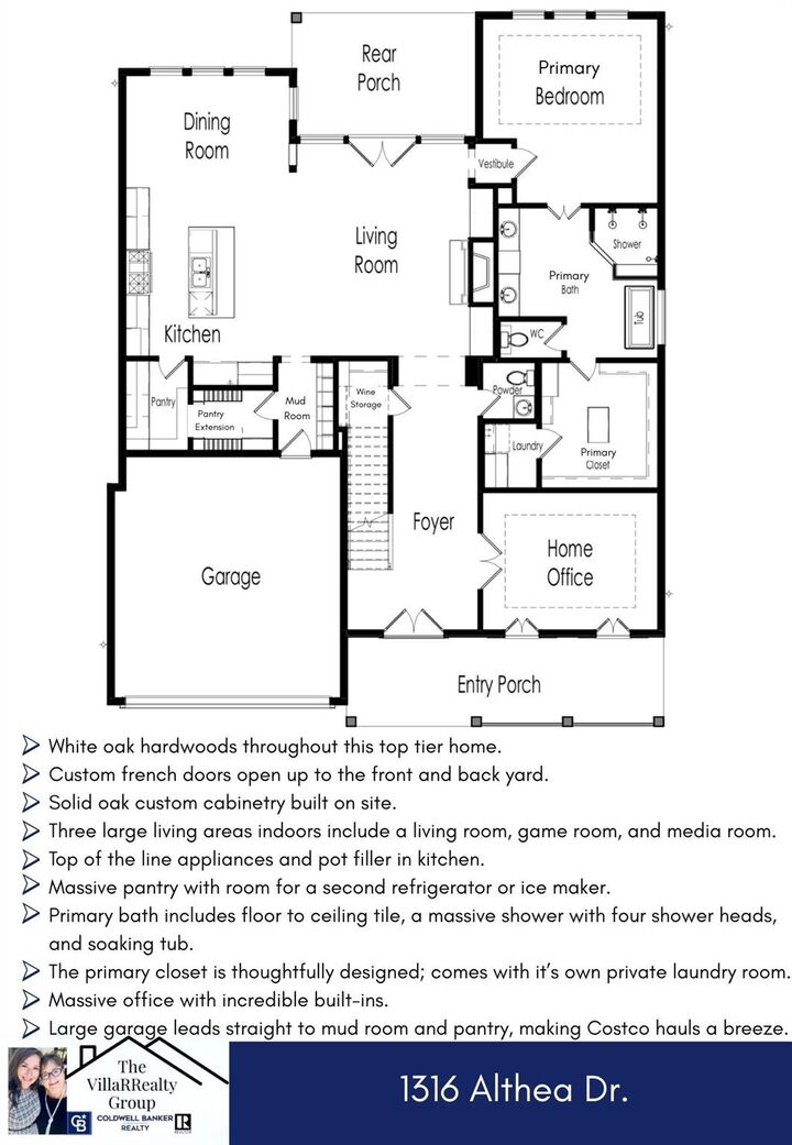 Property Photo: 1316 Althea Drive TX 77018