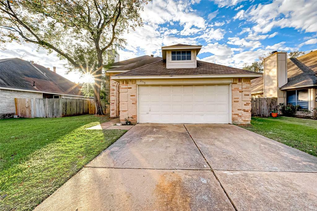 Property Photo: 2115 Foundary Drive TX 77493