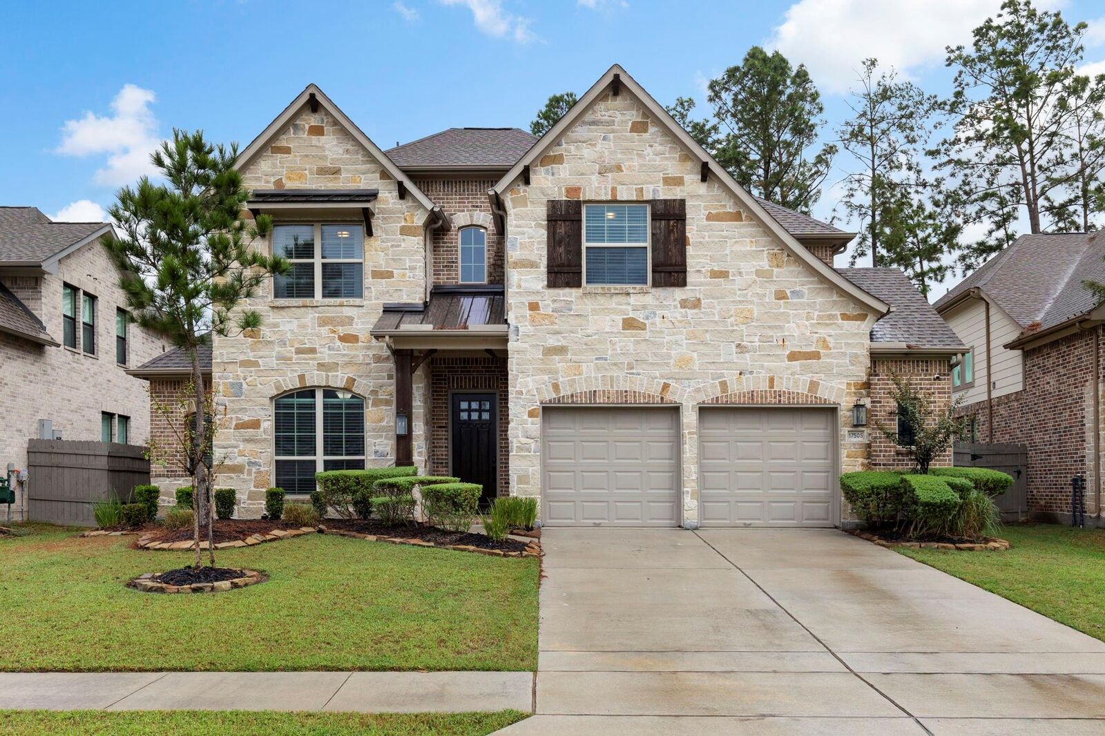 Property Photo:  17505 Spice Merlot Lane  TX 77302 