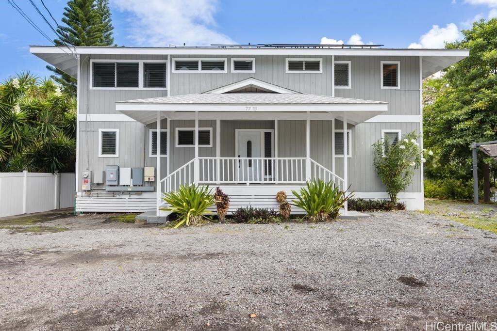 Property Photo: 77-113 Kaiupoho Place HI 96740