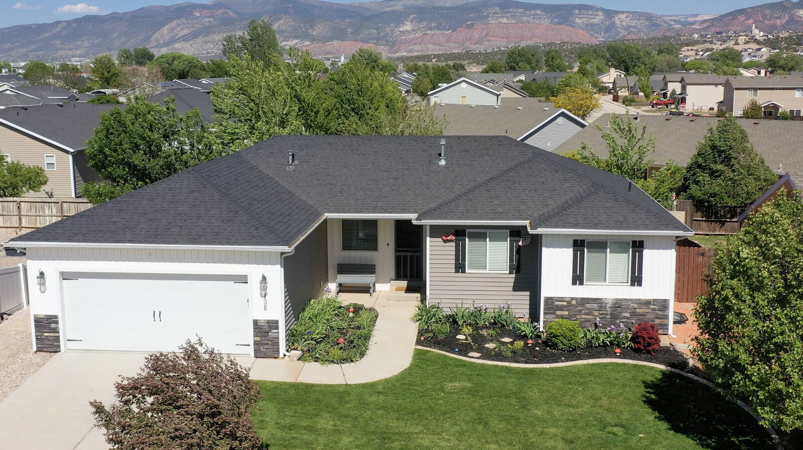 Property Photo: 136 N 4275 W UT 84720