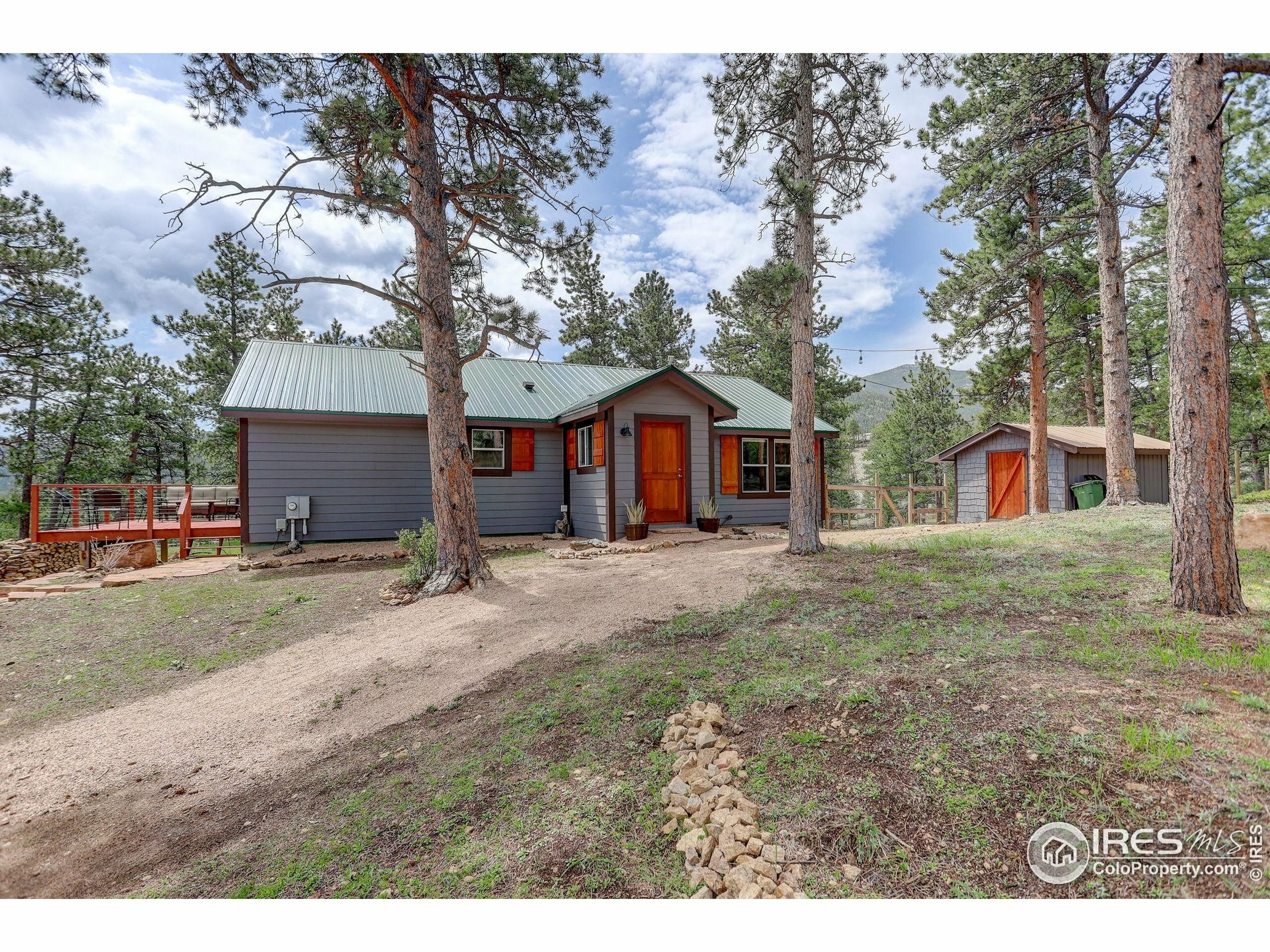 Property Photo: 277 Ski Rd E CO 80510